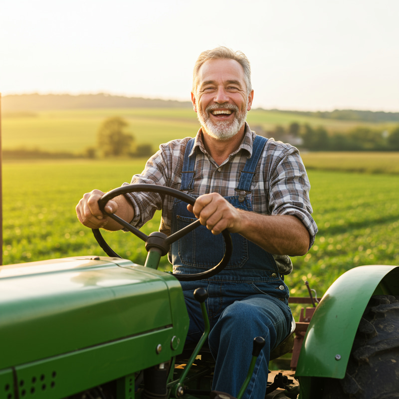 Skilled and Happy Farmer: A Story of Success