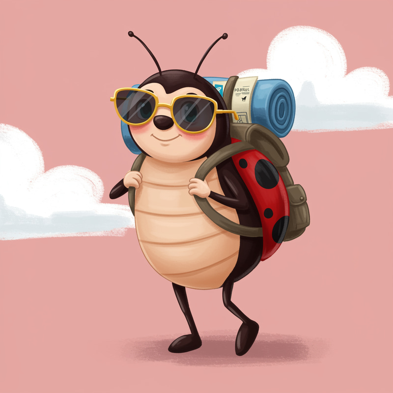 Trixie the Travel Bug: Your Adventure Guide Trixie the Travel Bug: Your Adventure Guide