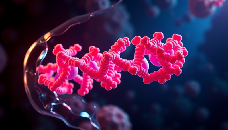 3D Protein Structure Animation Inside Cells 3D Protein Structure Animation Inside Cells