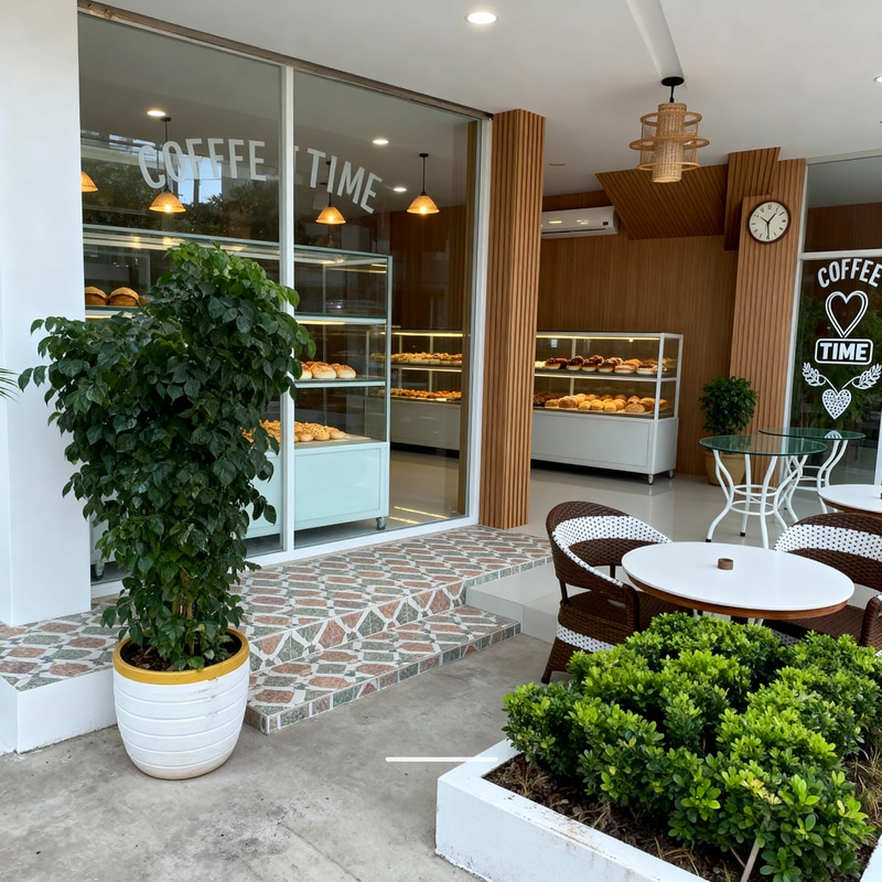 Modern Bakery Cafe Shop Decor Ideas Modern Bakery Cafe Shop Decor Ideas