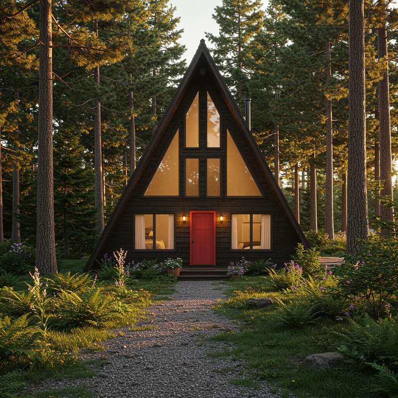 Stunning A-Frame House Designs