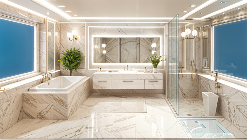 Luxurious 10X12 Bathroom Design Ideas Luxurious 10X12 Bathroom Design Ideas