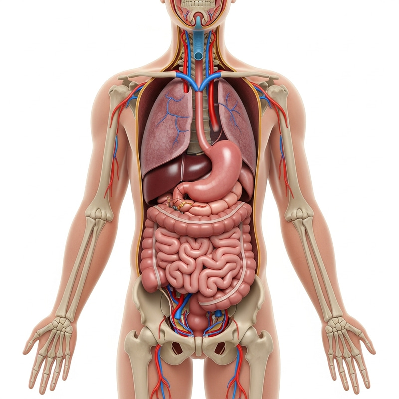Explore the Human Digestive System in Detail