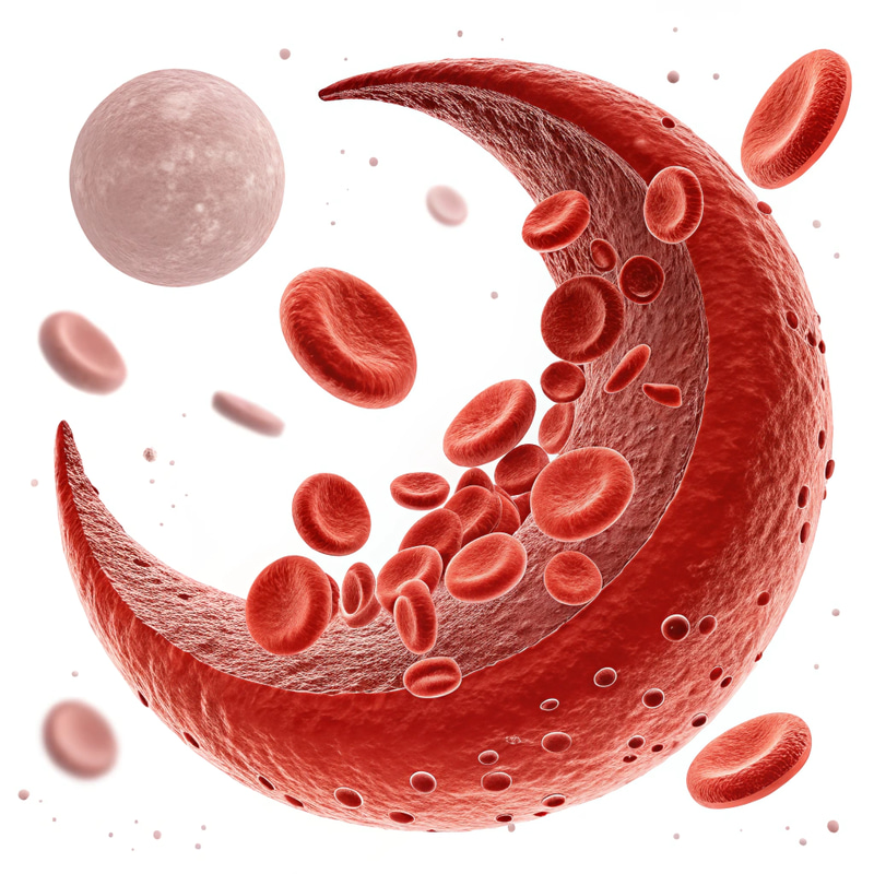 Sickle Red Blood Cell: Causes and Effects Sickle Red Blood Cell: Causes and Effects