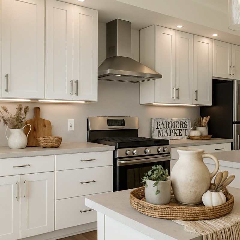 Farmhouse Rustic Kitchen Counter Design Ideas Farmhouse Rustic Kitchen Counter Design Ideas