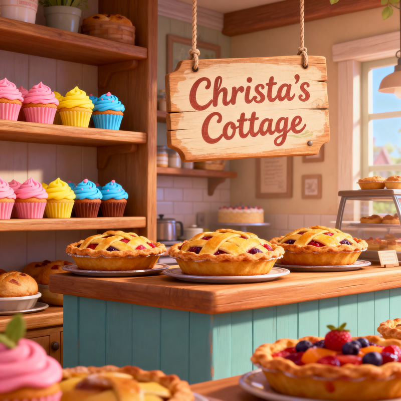 Christa's Cottage Bakery: Cupcakes & Pies Christa's Cottage Bakery: Cupcakes & Pies
