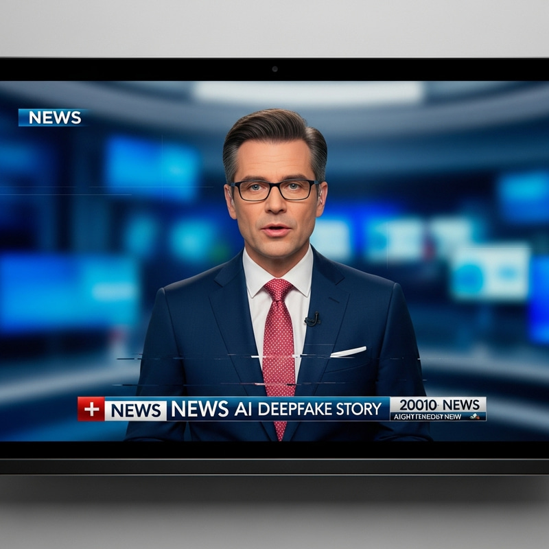 AI Deepfake: The Truth Behind News Broadcasts AI Deepfake: The Truth Behind News Broadcasts