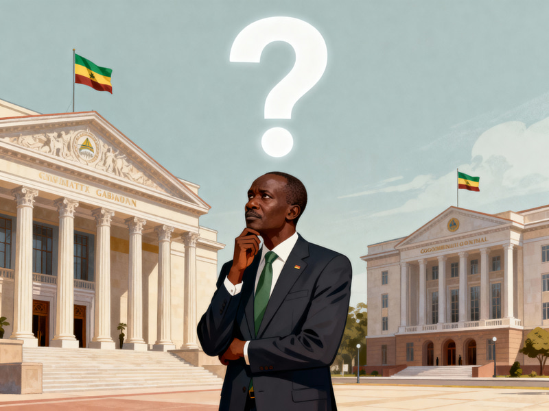 Gabonese Deputy Caught Between Parliament and Government