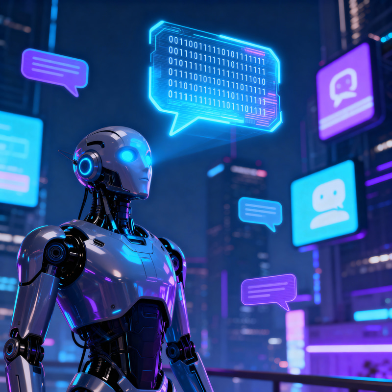 Science Fiction AI Chatbots: Future Conversations