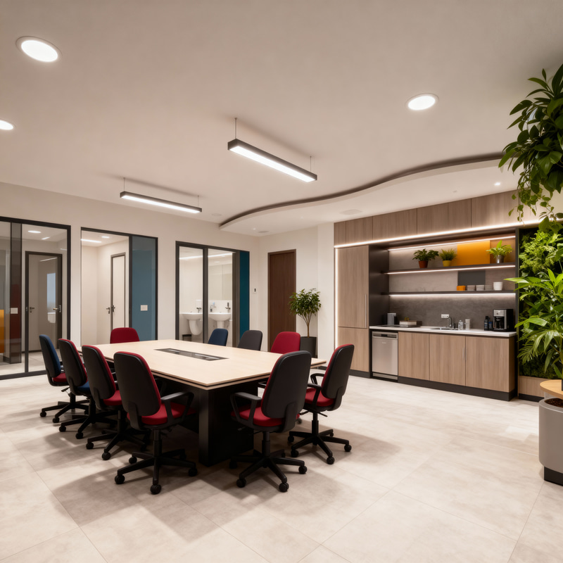 Modern Office Interior Design for Functionality