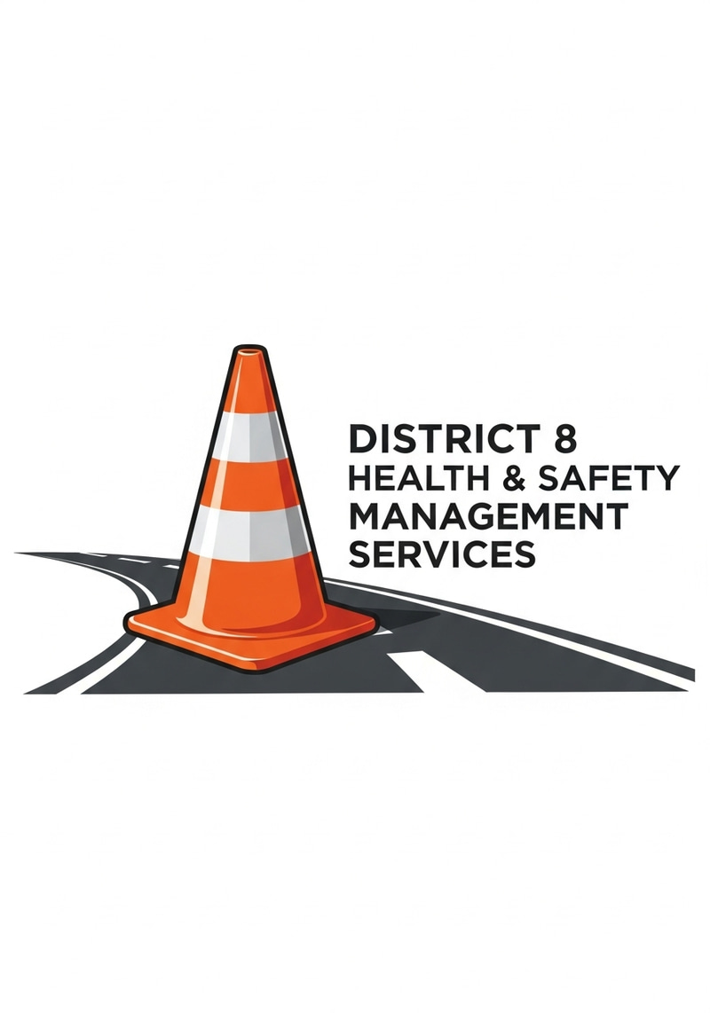 District 8 Health & Safety Services Logo