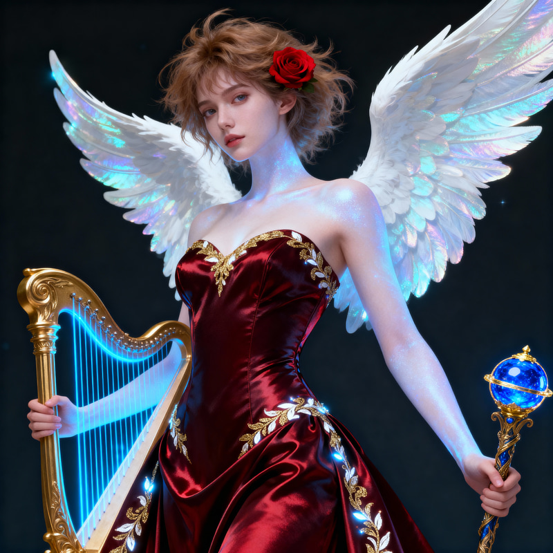 Celestial Woman Artwork - Photorealistic Digital Art Celestial Woman Artwork - Photorealistic Digital Art