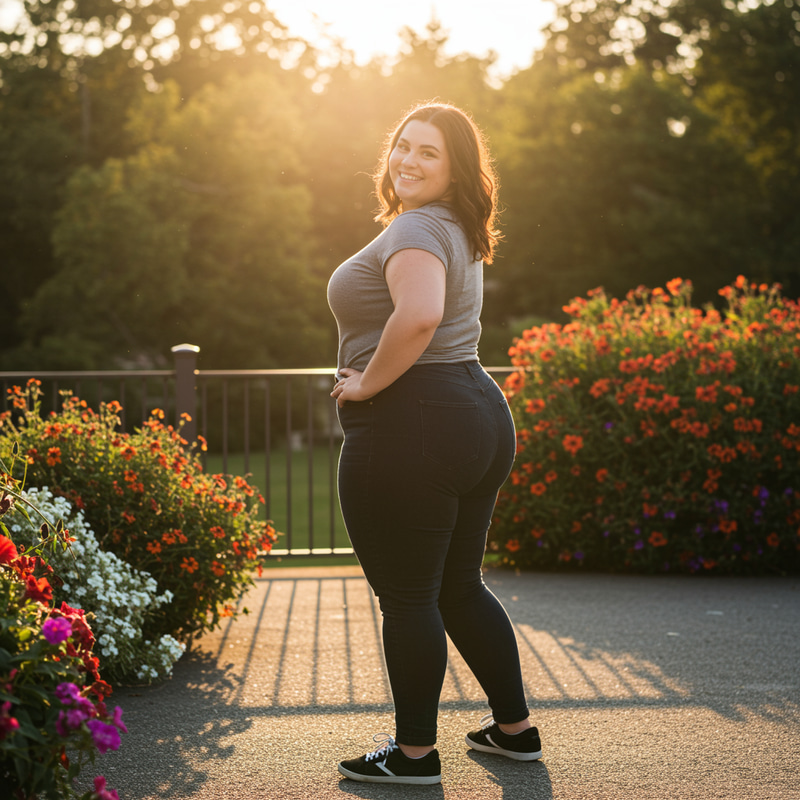 Embracing Body Positivity: Confident Style Embracing Body Positivity: Confident Style