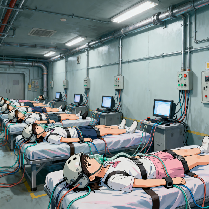 University Facility: Brainwashing Young Girls University Facility: Brainwashing Young Girls