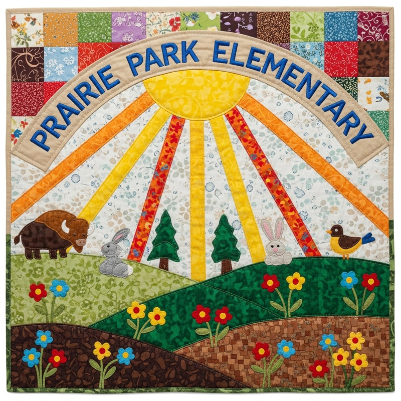 Prairie Park Elementary - Patchwork Style Learning Prairie Park Elementary - Patchwork Style Learning