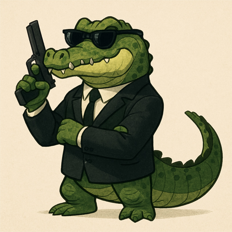 Crocodile Secret Agent Adventures Crocodile Secret Agent Adventures
