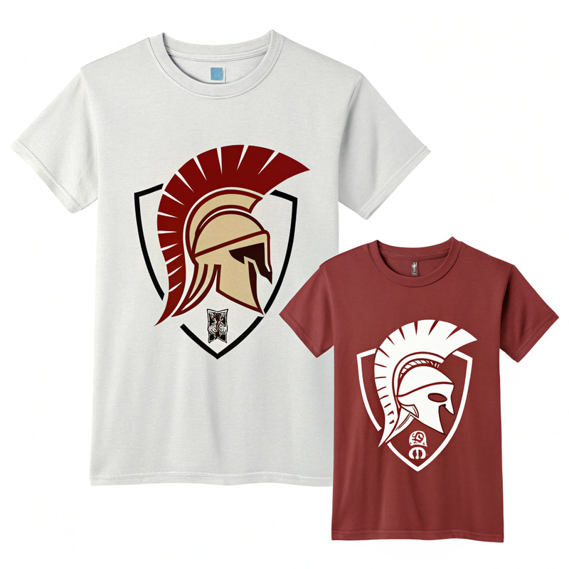 Spartan-Inspired T-Shirt Designs for All Ages Spartan-Inspired T-Shirt Designs for All Ages