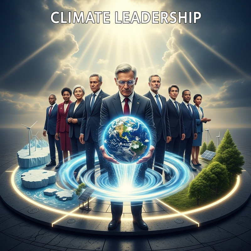Climate Leadership for a Sustainable Future Climate Leadership for a Sustainable Future
