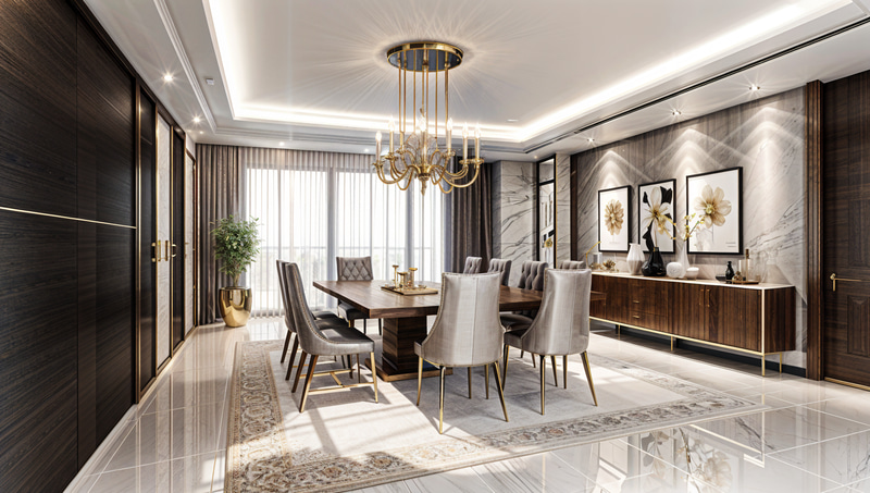 Modern Dining Room Interior Design Ideas Modern Dining Room Interior Design Ideas