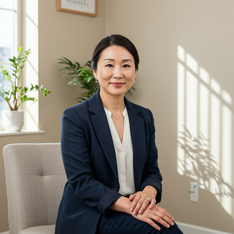 Professional Photo for Psychotherapist Business