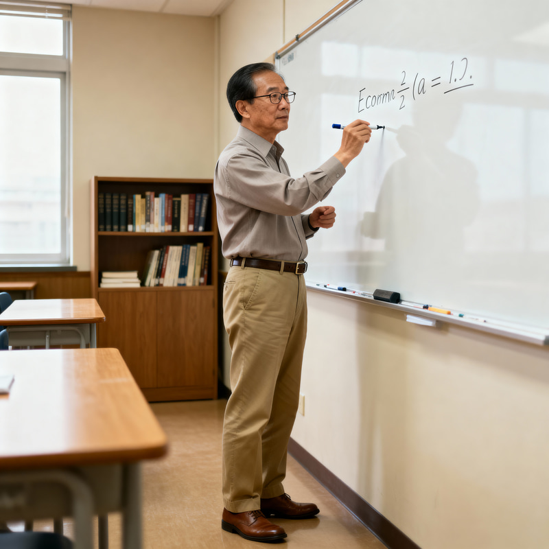 Economics Teaching by an Experienced Asian Educator Economics Teaching by an Experienced Asian Educator