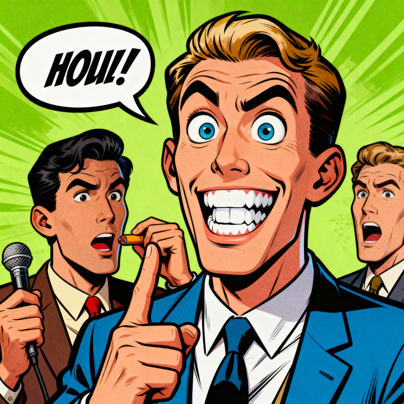 Vibrant Satirical Cartoon Illustrations Vibrant Satirical Cartoon Illustrations