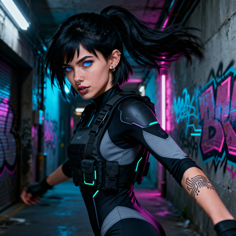 Raven: The Urban Explorer in Techwear Fashion Raven: The Urban Explorer in Techwear Fashion