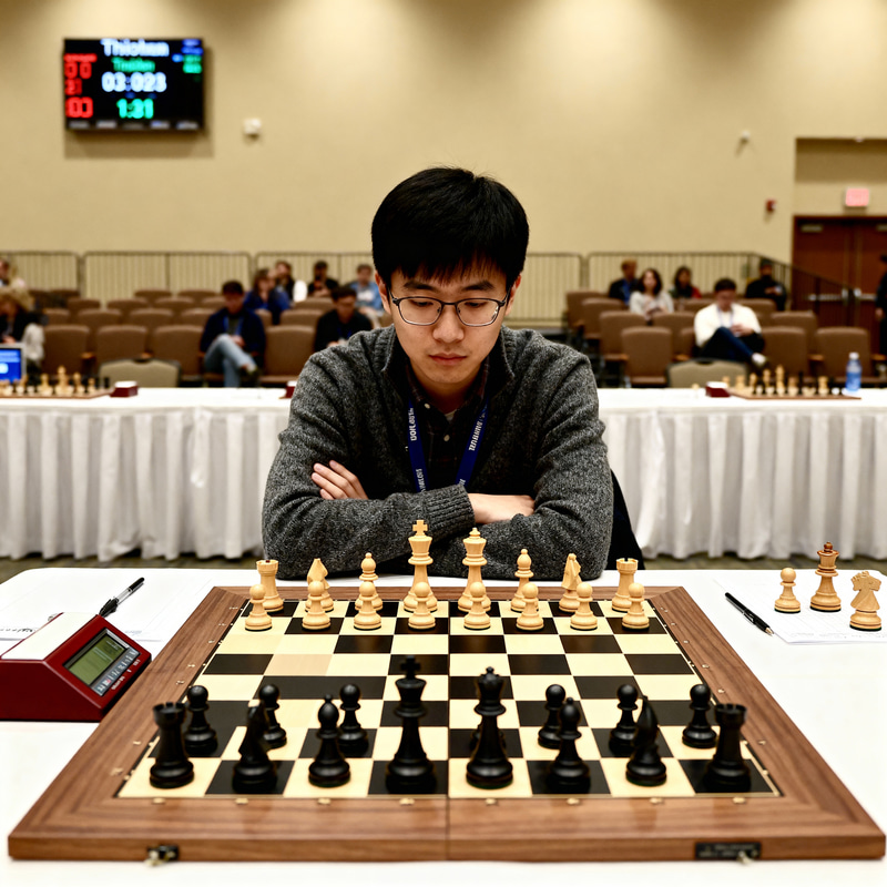 Timothy Fung at a Chess Tournament Timothy Fung at a Chess Tournament
