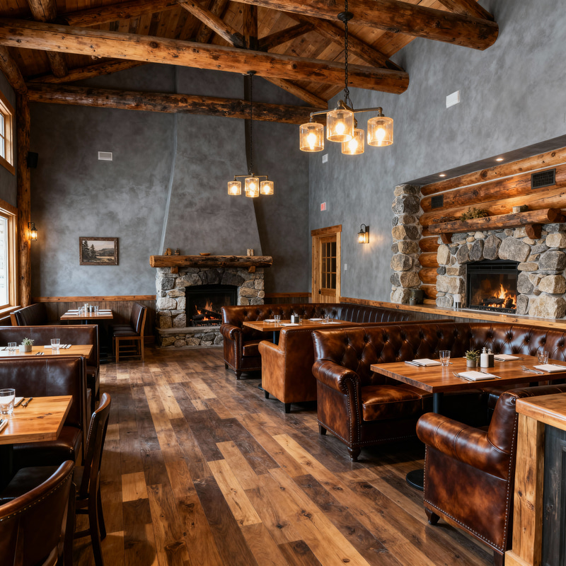 Rustic Cabin Restaurant Design Ideas Rustic Cabin Restaurant Design Ideas