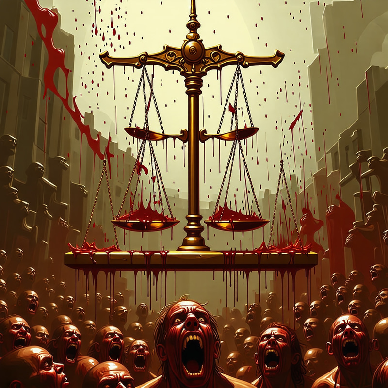 Golden Scales Drenched in Blood: Chaos Below