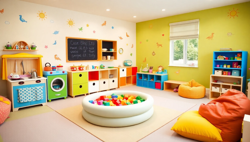 Vibrant Playroom Ideas for Kids' Fun Vibrant Playroom Ideas for Kids' Fun