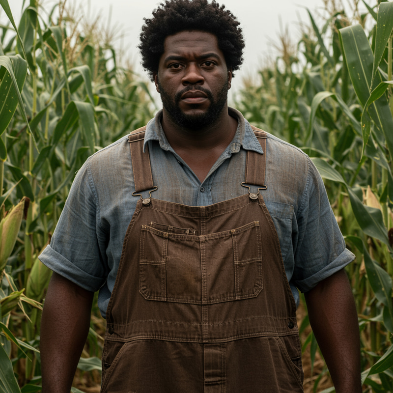 Grover as Mista from The Color Purple