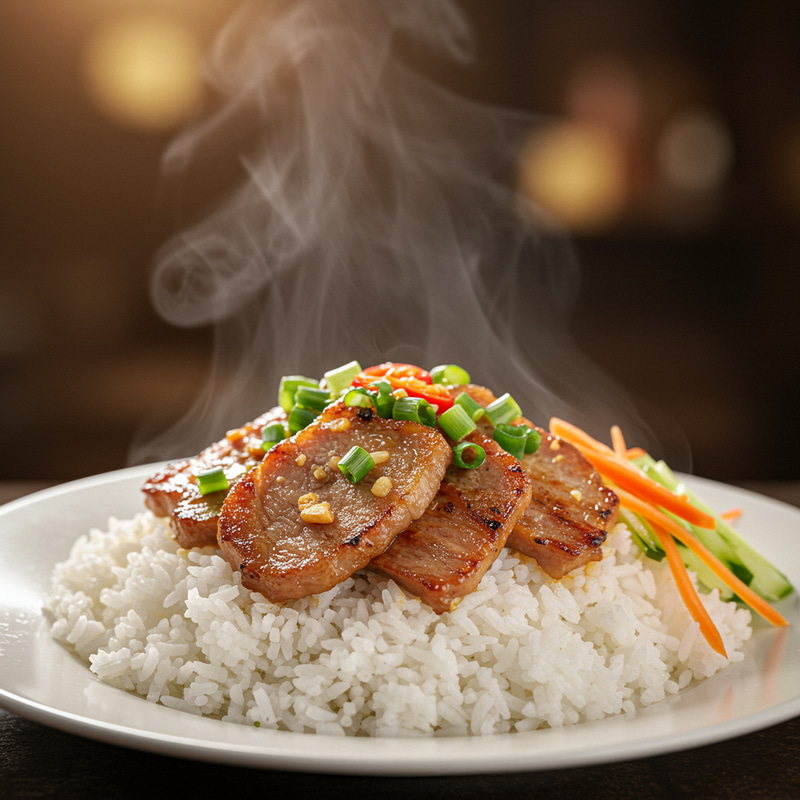 Aromatic Vietnamese Broken Rice: A Culinary Delight Aromatic Vietnamese Broken Rice: A Culinary Delight