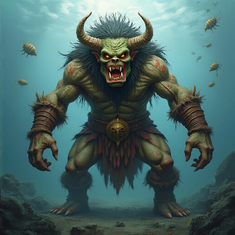 Underworld Warrior Monster Underworld Warrior Monster