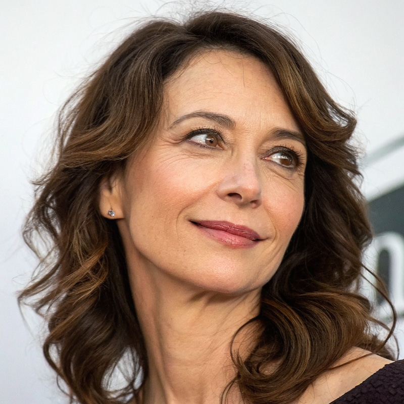 40-Year-Old Woman with Brown Hair - Beauty & Style 40-Year-Old Woman with Brown Hair - Beauty & Style