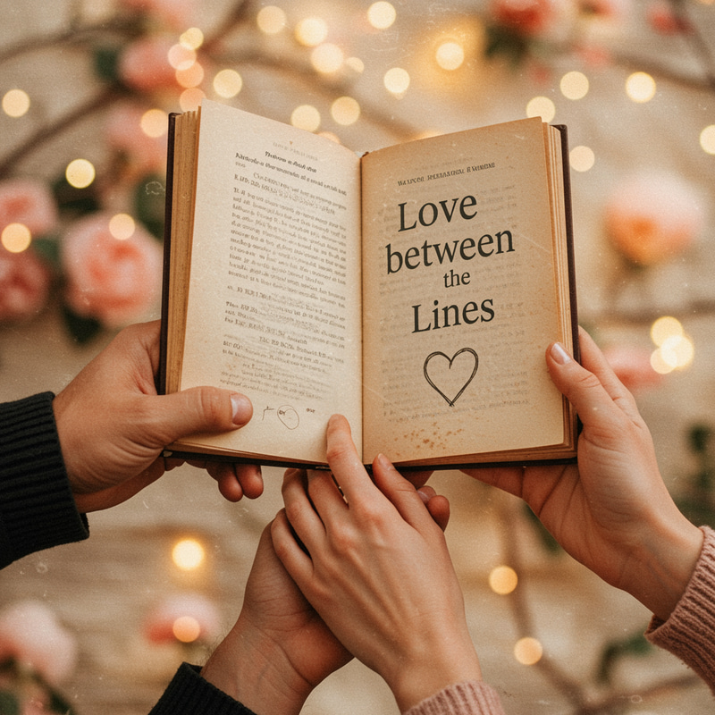 Love Between the Lines Book Cover Design Love Between the Lines Book Cover Design