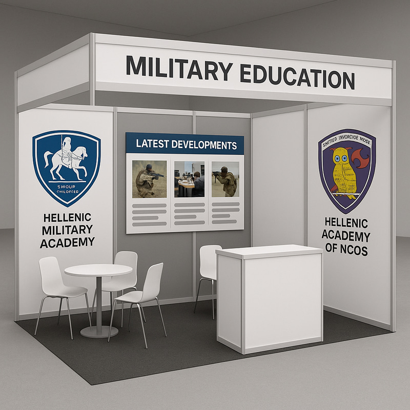 Innovative Booth Design for Military Education Innovative Booth Design for Military Education