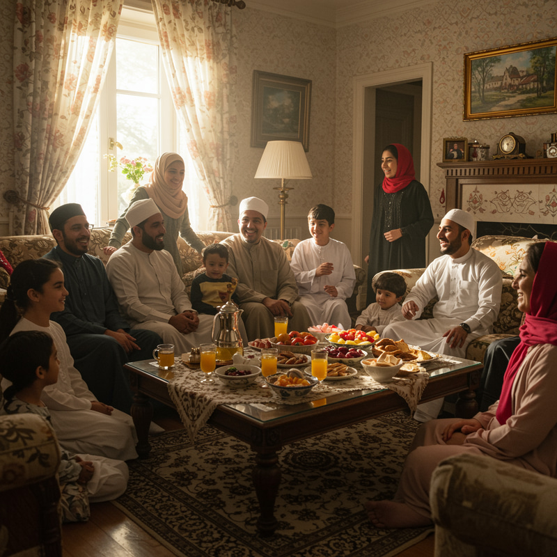 Muslim Family Gathering Ideas & Tips