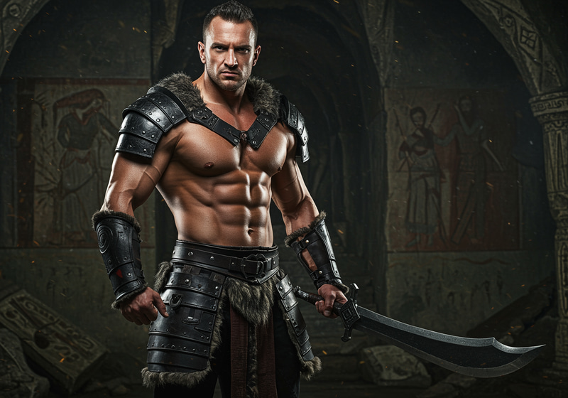 Muscle Bro Warrior - Strength and Power Muscle Bro Warrior - Strength and Power