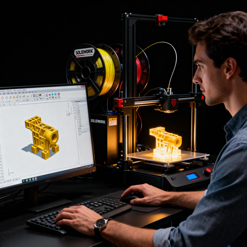 3D Design and Printing with SOLIDWORKS 3D Design and Printing with SOLIDWORKS