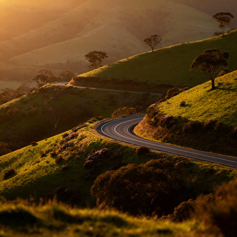 Castlemaine Region Scenic Highway Views Castlemaine Region Scenic Highway Views