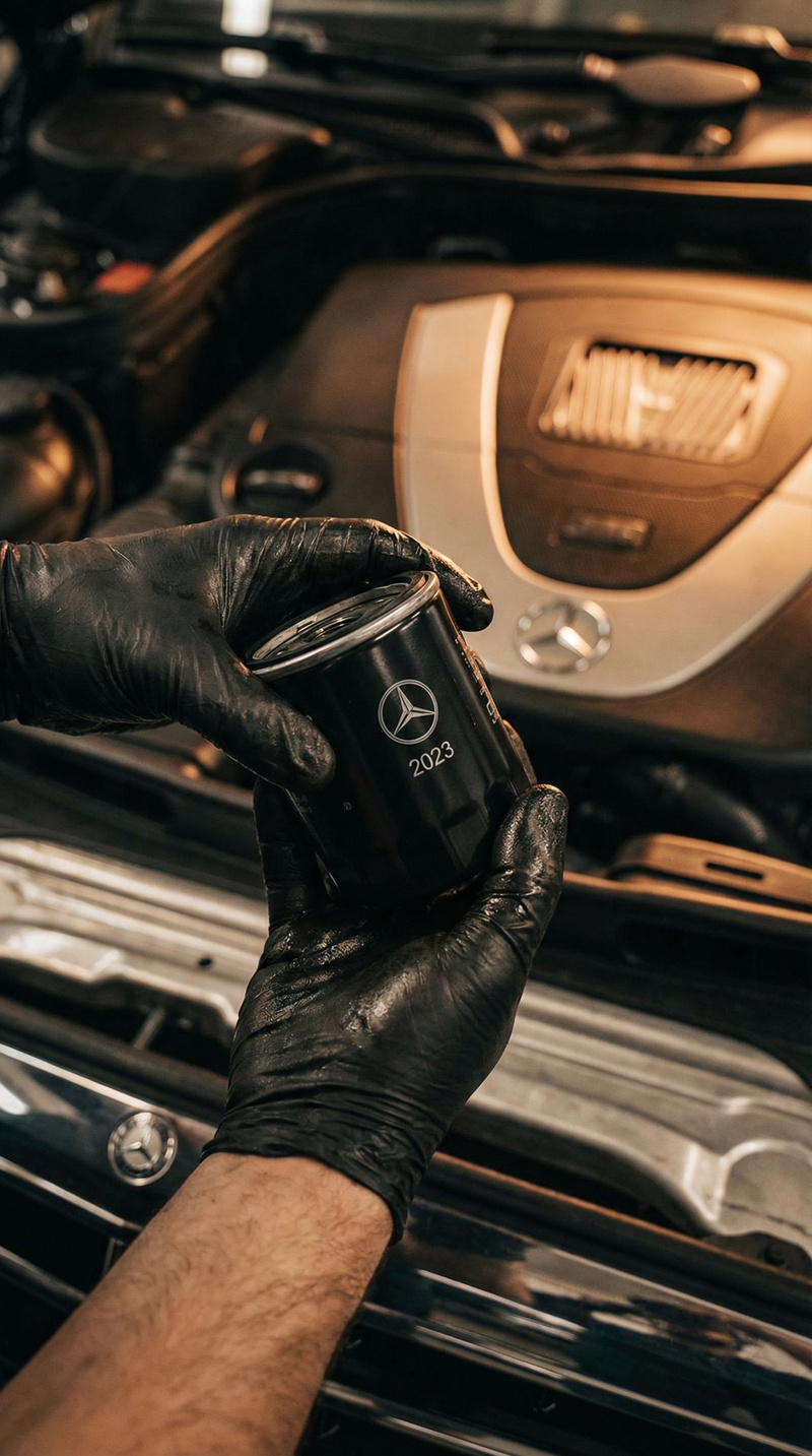 Premium Oil Filter for 2023 Mercedes Engines Premium Oil Filter for 2023 Mercedes Engines