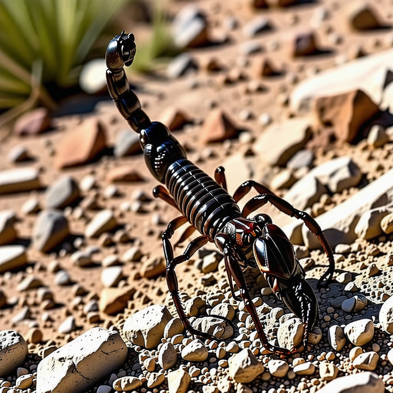 Giant Desert Hairy Scorpion | Sonoran Desert Wildlife Giant Desert Hairy Scorpion | Sonoran Desert Wildlife