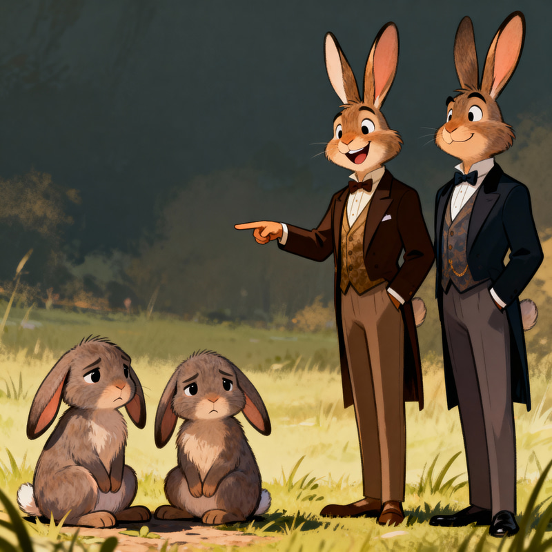 Rich vs Poor Rabbits: A Heartfelt Comparison