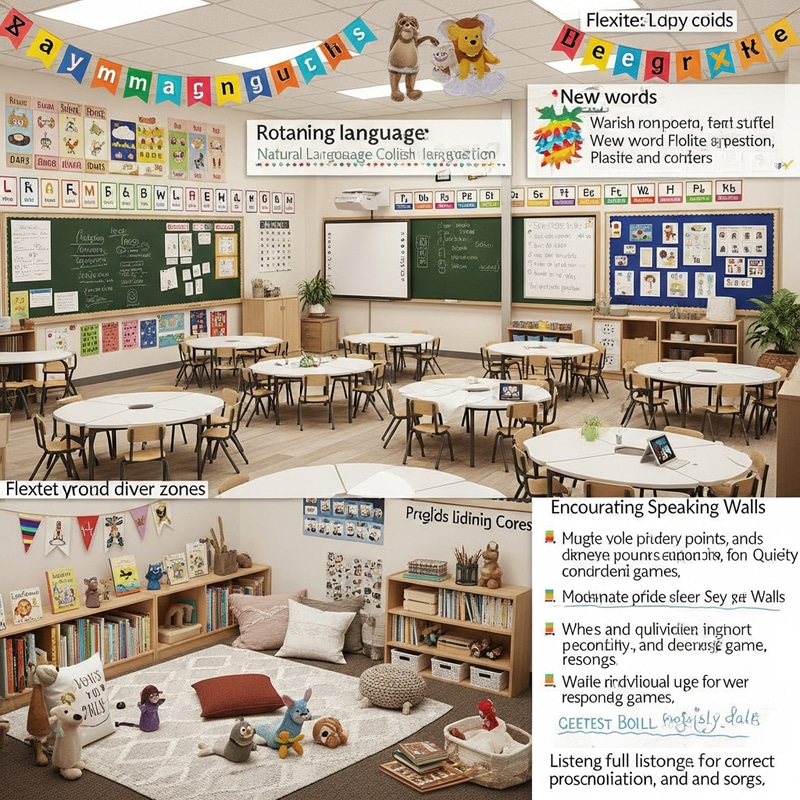 Inspirational English Classroom Design for Kids Inspirational English Classroom Design for Kids