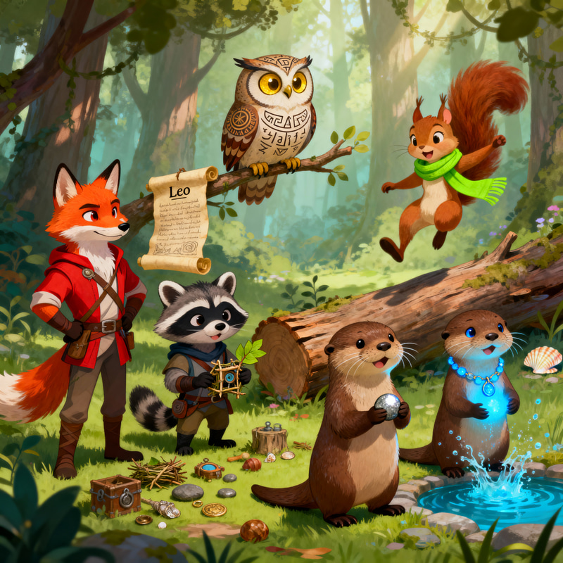 Meet Léo and Friends: Heroes of Nature's Mysteries Meet Léo and Friends: Heroes of Nature's Mysteries