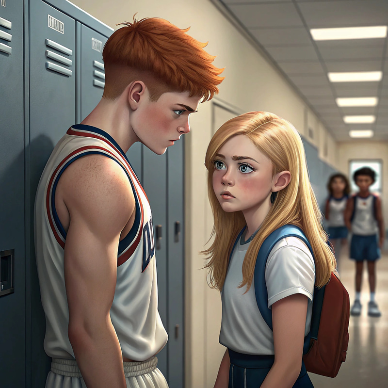 Realistic School Bullying Scene: Redhead vs. Korean Girl Realistic School Bullying Scene: Redhead vs. Korean Girl