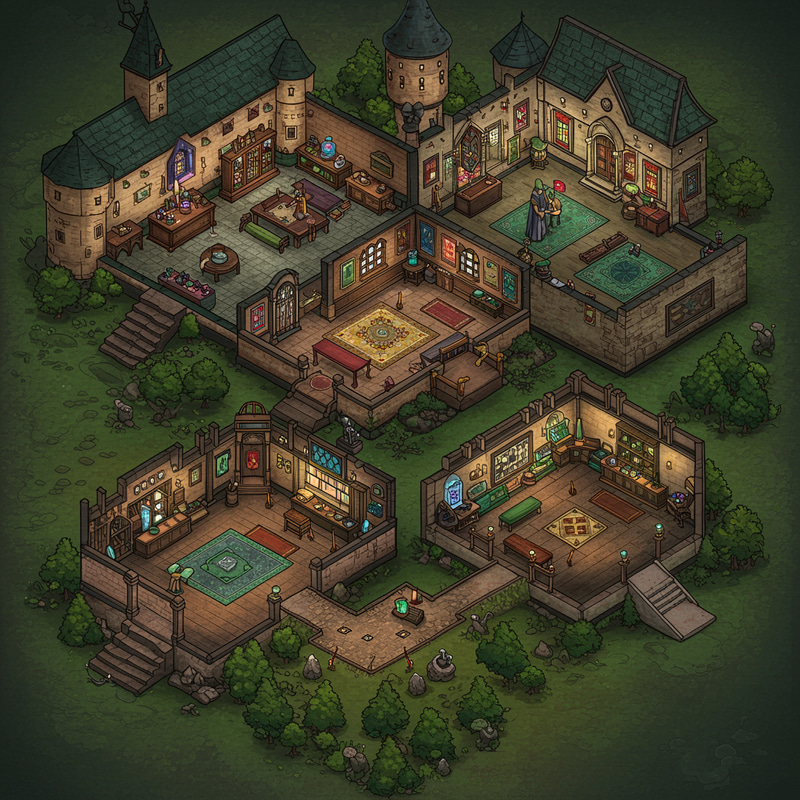 Explore Our Magical Castle Layout Design Explore Our Magical Castle Layout Design