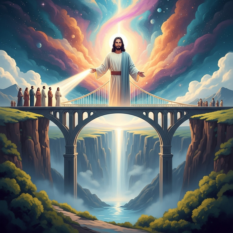 Jesus: The Bridge Between God and Humanity Jesus: The Bridge Between God and Humanity