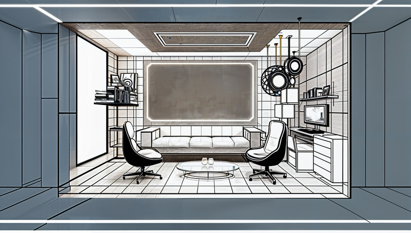Stylish Cyberpunk Interior Design Concepts Stylish Cyberpunk Interior Design Concepts